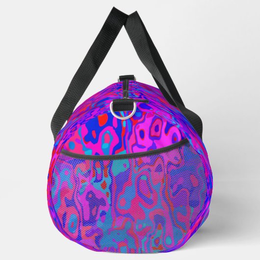 Vivide Camouflage Duffle Bag (Rechts)