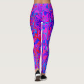 Vivide Camouflage Leggings (Rückseite)