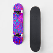 Vivide Camouflage Skateboard (Vorderseite)
