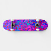 Vivide Camouflage Skateboard (Horizontal)
