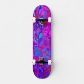 Vivide Camouflage Skateboard (Vorderseite)