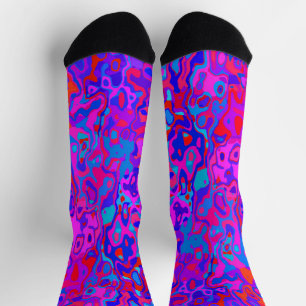 Vivide Camouflage Socks Socken