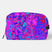Vivide Camouflage Waschbeutel (Rückseite)