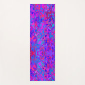 Vivide Camouflage Yogamatte (Vorderseite)