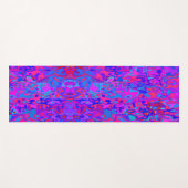 Vivide Camouflage Yogamatte (Vorderseite (Horizontal))