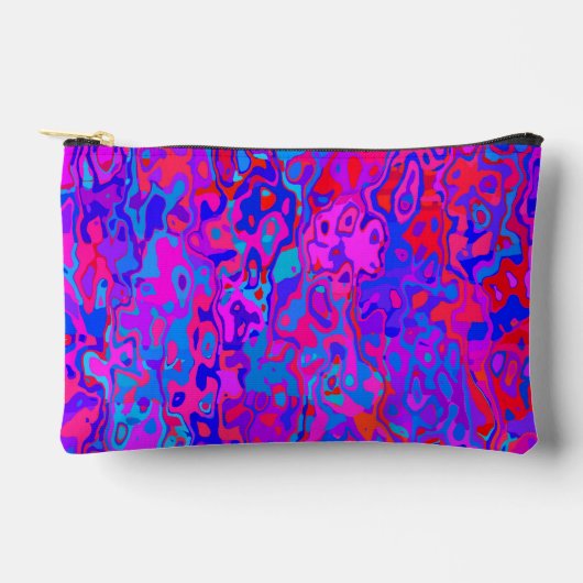 Vivide Camouflage Zubehörtasche (Vorderseite)