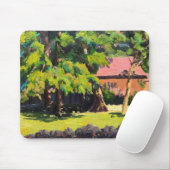 Vivide Farben auf dem großen Baum Mousepad (Mit Mouse)