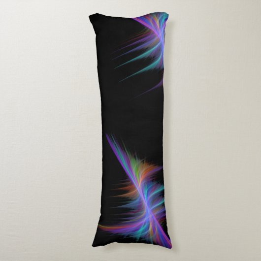 Vivide Vibrationen Seitenschläferkissen (Vorderseite Vertikal)