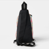 Vivide Wirbel Crossbody Bag (Rückseite)