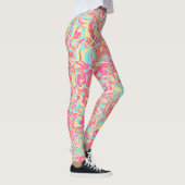 Vivide Wirbel Leggings (Rechts)