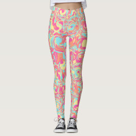 Vivide Wirbel Leggings