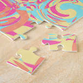 Vivide Wirbel Puzzle (Seite)
