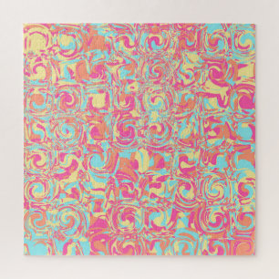 Vivide Wirbel Puzzle