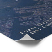 VividViews.com: Tube Dive Over Wildwood, NJ Print Poster (Ecke)