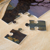 Vivien – Illustration im Jugendstil Puzzle (Seite)