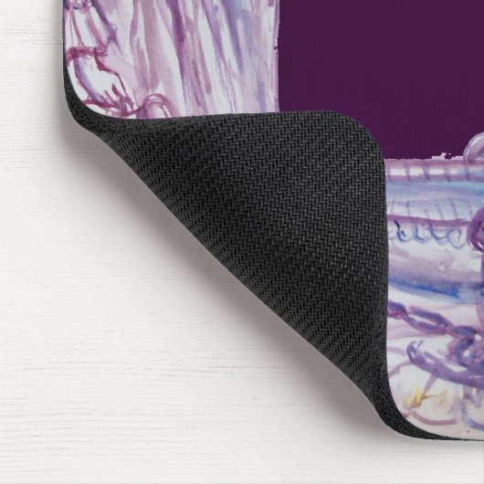 VIVIEN MONOGRAM MOUSEPAD (Ecke)