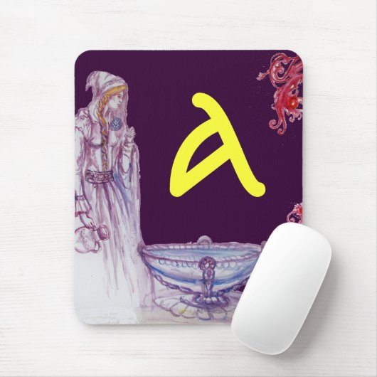 VIVIEN MONOGRAM MOUSEPAD (Mit Mouse)