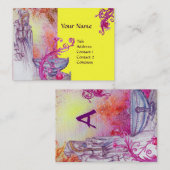 VIVIEN MONOGRAM VISITENKARTE (Vorne/Hinten)