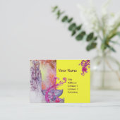 VIVIEN MONOGRAM VISITENKARTE (Stehend Vorderseite)