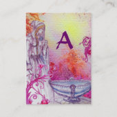 VIVIEN MONOGRAM VISITENKARTE (Rückseite)