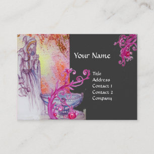 VIVIEN MONOGRAM VISITENKARTE