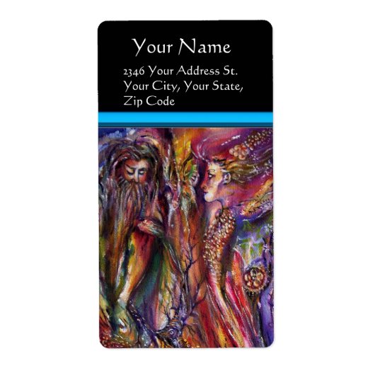 VIVIEN UND MERLIN (Vorne)