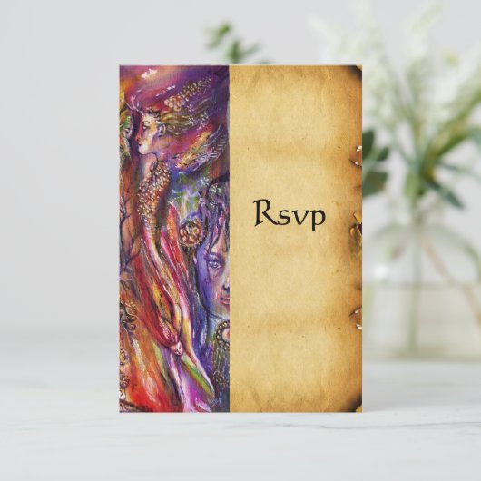 VIVIEN UND MERLIN (Stehend Vorderseite)