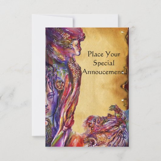 VIVIEN UND MERLIN (Rückseite)