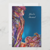 VIVIEN UND MERLIN EINLADUNG (Rückseite)