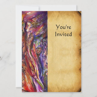 VIVIEN UND MERLIN EINLADUNG