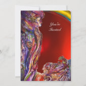 VIVIEN UND MERLIN EINLADUNG (Rückseite)