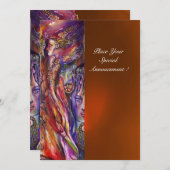 VIVIEN UND MERLIN EINLADUNG (Vorne/Hinten)