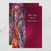 VIVIEN UND MERLIN EINLADUNG (Vorne/Hinten)