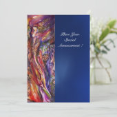 VIVIEN UND MERLIN EINLADUNG (Stehend Vorderseite)