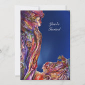 VIVIEN UND MERLIN EINLADUNG (Rückseite)