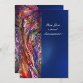 VIVIEN UND MERLIN EINLADUNG (Vorne/Hinten)