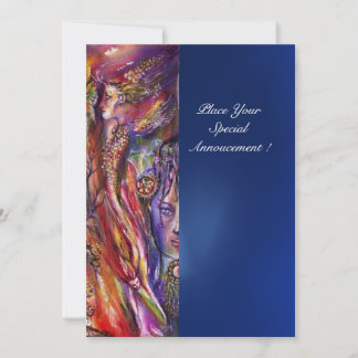 VIVIEN UND MERLIN EINLADUNG