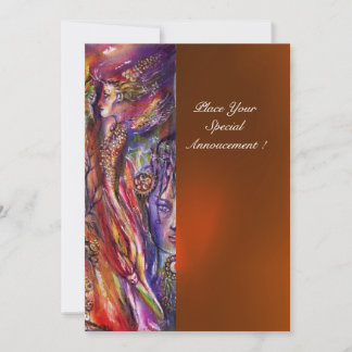 VIVIEN UND MERLIN EINLADUNG