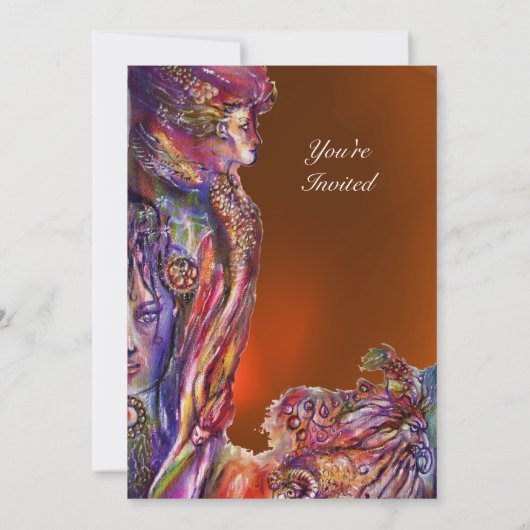 VIVIEN UND MERLIN EINLADUNG (Rückseite)