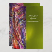 VIVIEN UND MERLIN EINLADUNG (Vorne/Hinten)