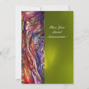 VIVIEN UND MERLIN EINLADUNG