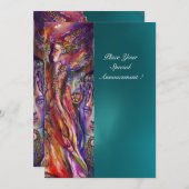 VIVIEN UND MERLIN EINLADUNG (Vorne/Hinten)