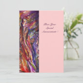 VIVIEN UND MERLIN EINLADUNG (Stehend Vorderseite)