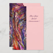 VIVIEN UND MERLIN EINLADUNG (Vorne/Hinten)