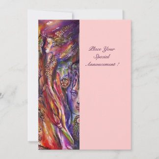 VIVIEN UND MERLIN EINLADUNG