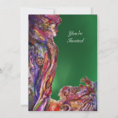 VIVIEN UND MERLIN EINLADUNG (Rückseite)