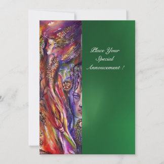 VIVIEN UND MERLIN EINLADUNG