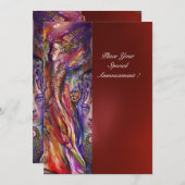 VIVIEN UND MERLIN EINLADUNG (Vorne/Hinten)