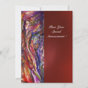 VIVIEN UND MERLIN EINLADUNG