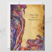 VIVIEN UND MERLIN EINLADUNG (Rückseite)